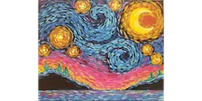 Starry Hills - Paint and Sip in Houston | Classpop!™