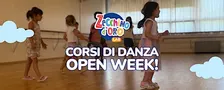 Corsi di danza - Open Week Zecchino d'Oro Lab 2026/2027