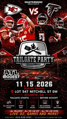 KANSAS CITY VS ATLANTA TAILGATE PARTY