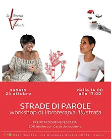 STRADE DI PAROLE - Workshop di libroterapia illustrata