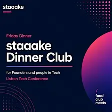 staaake Side Event: Friday Tech/AI Dinner staaake Dinner Club