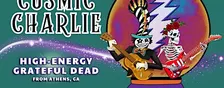 An evening of high-energy Grateful Dead music featuring COSMIC CHARLIE