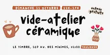 Vide-atelier céramique à Toulouse - Cà Phê Studio & Amandine Clouzet