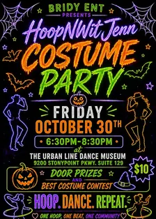 HoopNWitJenn Costume Party