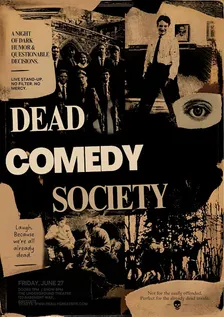 Dead Comedy Society | English Stand-Up Comedy Open Mic