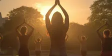 Yoga in the Galleries (10/14)