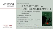Presentazione de "Il segreto della marmellata di lamponi"