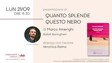Presentazione di "Quanto splende questo nero"