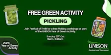 Free Green Activity - Pickling