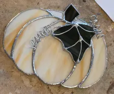 Stained Glass SOLDER & SIP Pumpkins & Corner Webs @ Coles Road Brewing