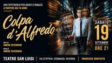 COLPA D’ALFREDO | Teatro e comicità