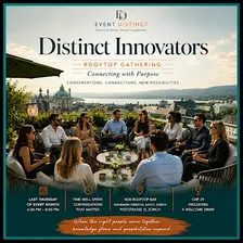 Copy of Distinct Innovators – Connecting with Purpose