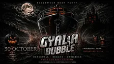 Gyal A Bubble: Halloween Party