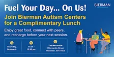 Bierman Autism Centers Lunch at BABAT 2026