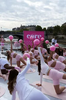À FLOT PARIS - Pilates cruise