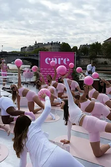 À FLOT PARIS  - Pilates cruise