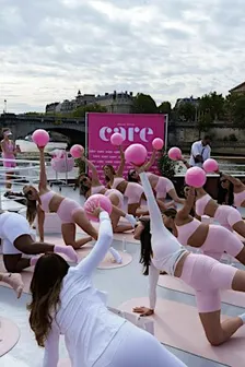 À FLOT PARIS - Pilates cruise