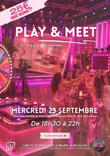 ANNECY : PLAY & MEET