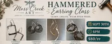 Hammered Earring Class