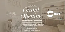 Babe Aesthetics Grand Opening