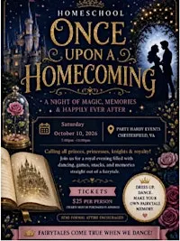 Once Upon a Homecoming: Homeschool Homecoming 2026
