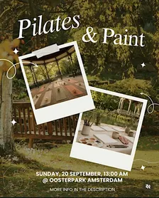 Pilates & Paint