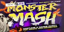 QLIFE & The Arc of Hanover Present: MONSTER MASH