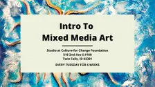 FREE  Art Class: Intro to Multimedia Art