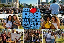 San Diego❤️'s R & B Block Party Festival