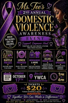 Ms. Tee’s Annual Domestic Violence Awareness Event