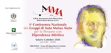 1° Conferenza Nazionale Gruppi di Auto Mutuo Aiuto per Dipendenti Affettivi