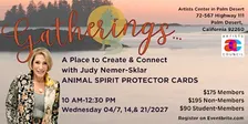 Gatherings: Animal Spirit Protector Cards and Painted Box Series with Judy Nemer-Sklar