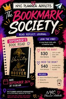Between the Lines: A Verity Book & Junk Journal Experience