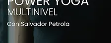 POWER YOGA con SALVADOR PETROLA