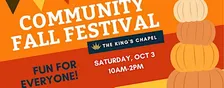 Community Fall Festival 2026 @ The King's Chapel