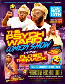 THE PSYCH WARD COMEDY SHOW