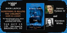 SOMETHING IS KILLING THE CHILDREN: Hope is a Knife