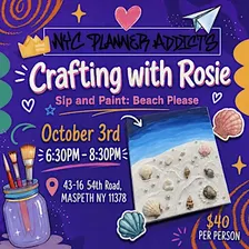 Crafting With Rosie: Beach Please!