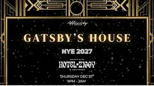 The Great Gatsby Party: NEW YEARS EVE 2027 @ HOTEL ZIGGY
