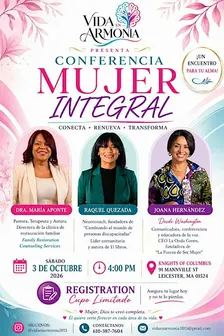 Conferencia de Mujer Integra