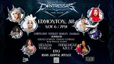 CUNTRESSAS Canadian Tour / Edmonton