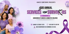 3rd Annual Free Services For Cancer & DV Survivors