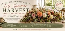 Late Summer Harvest Table Arrangement Workshop