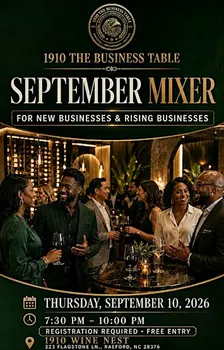 1910 The Business Table - Mixer
