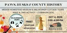 Paws, Husks, and County History