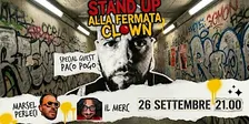 Paco Pogo Stand Up Comedy Alla Fermata Clown