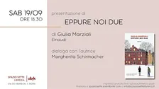 Presentazione di "Eppure noi due"
