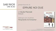 Presentazione di "Eppure noi due"