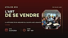 Atelier L'art de Se Vendre