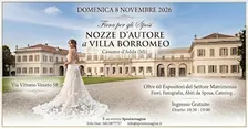 Fiera sposi Nozze d'Autore a Villa Borromeo 2026 - 14esima edizione